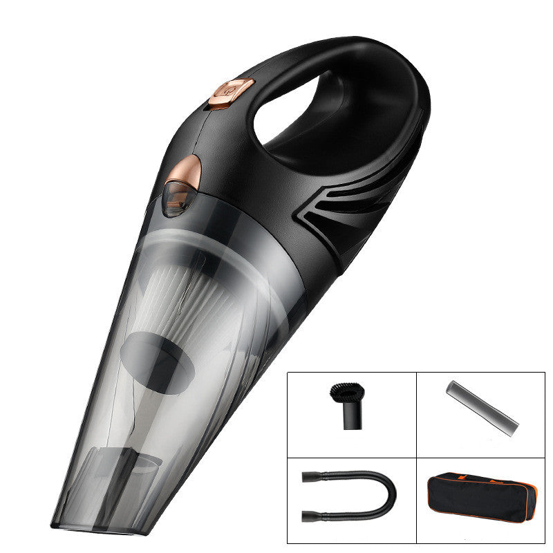 Car vacuum cleaner for portable vehicles