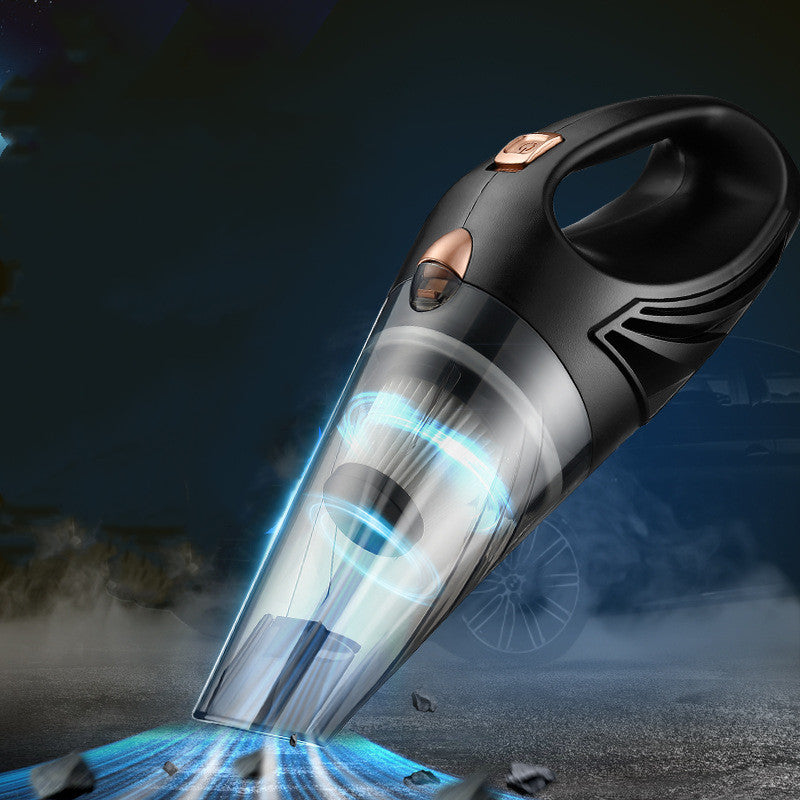 Car vacuum cleaner for portable vehicles